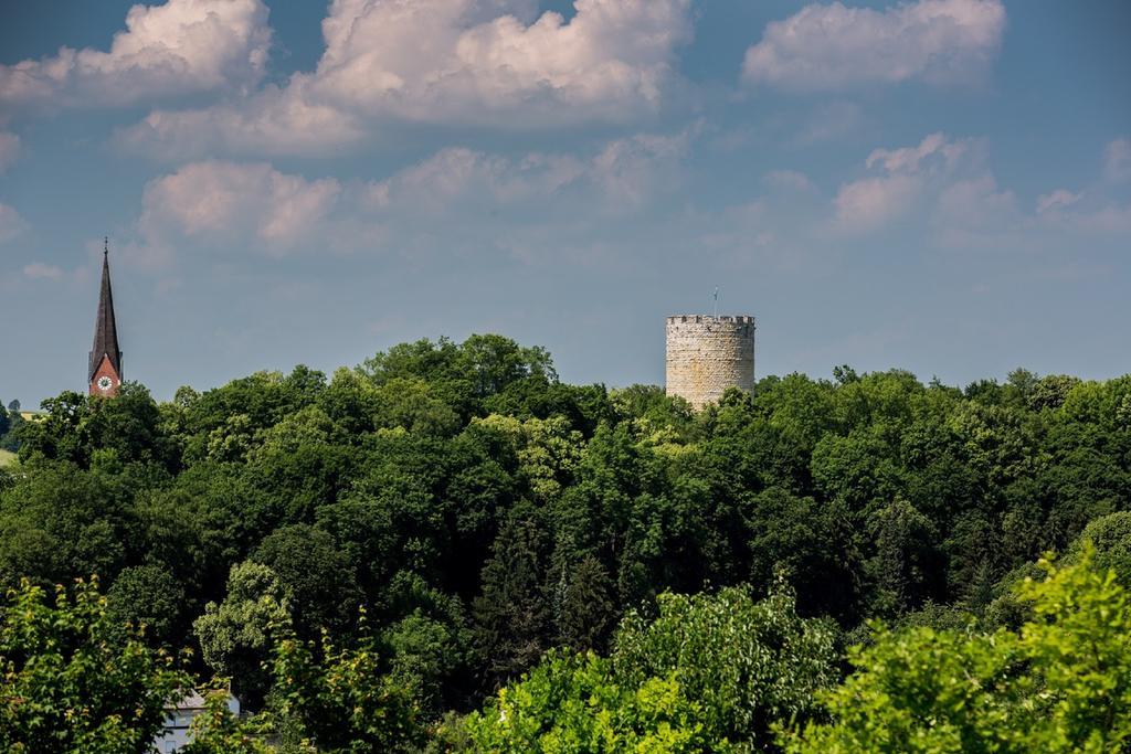 Gaestehaus Turmblick Bad Abbach Bagian luar foto